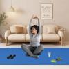imageFitvids Puzzle Exercise Gym Flooring Mat Thick EVA Interlocking Foam Tiles Workout Mat for Home Gym Fitness Equipment MMA Gymnastics Multiple Colors and SizesBlue