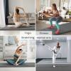 imageFolding Exercise Gymnastics Mat for Tumbling 2x6x2quot Gym Workout Mat with Carrying Handles HighDensity AntiTear Portable Fitness Aerobics Mats for Home Gym Yoga Pilates MMA Core Training Multiple ColorsGraphite