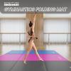 imageFolding Exercise Gymnastics Mat for Tumbling 2x6x2quot Gym Workout Mat with Carrying Handles HighDensity AntiTear Portable Fitness Aerobics Mats for Home Gym Yoga Pilates MMA Core Training Multiple ColorsGraphite