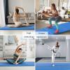 imageFolding Exercise Gymnastics Mat for Tumbling 2x6x2quot Gym Workout Mat with Carrying Handles HighDensity AntiTear Portable Fitness Aerobics Mats for Home Gym Yoga Pilates MMA Core Training Multiple ColorsNavy