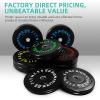 imageOlympic 2quot Bumper Plates Set Including 260LB Weight Plates Set ampamp 7FT Olympic Barbell Bar305 Pounds Total Multiple Packages