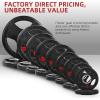 imageOlympic Cast Iron 2Inch Weight Plate for Strength Training ampamp Weightlifting Home Gym Multiple Weights Available25510LB Pairs