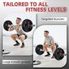 imageOlympic Cast Iron 2Inch Weight Plate for Strength Training ampamp Weightlifting Home Gym Multiple Weights Available255510LB Pairs