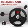 imageOlympic Cast Iron 2Inch Weight Plate for Strength Training ampamp Weightlifting Home Gym Multiple Weights Available35LB Pair