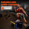 imagePlyo Box 3in1 Foam Plyometric Jump Box Box Jump for for Home Gym Training Fitness Workout Exercise Multiple ColorsColored