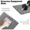 imagePuzzle Exercise Gym Flooring Mat Thick EVA Interlocking Foam Tiles Workout Mat for Home Gym Fitness Equipment MMA Gymnastics Multiple Sizes and ColorsGrey