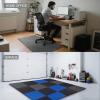 imagePuzzle Exercise Gym Flooring Mat Thick EVA Interlocking Foam Tiles Workout Mat for Home Gym Fitness Equipment MMA Gymnastics Multiple Sizes and ColorsGrey