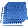 imagePuzzle Exercise Gym Flooring Mat Thick EVA Interlocking Foam Tiles Workout Mat for Home Gym Fitness Equipment MMA Gymnastics Multiple Sizes and ColorsBlue