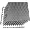 imagePuzzle Exercise Gym Flooring Mat Thick EVA Interlocking Foam Tiles Workout Mat for Home Gym Fitness Equipment MMA Gymnastics Multiple Sizes and ColorsGrey