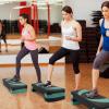imageStep Aerobic Platform 31quot Exercise Step with 3 levels Adjustable Height 4 Stackable Risers Fitness Training Workout Stepper for Home Gym Cardio Strength Black ampamp PinkLight Green