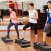 imageStep Aerobic Platform 31quot Exercise Step with 3 levels Adjustable Height 4 Stackable Risers Fitness Training Workout Stepper for Home Gym Cardio Strength Black ampamp PinkDark Pink