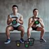 imageWide Grip 3Piece Kettlebell Exercise Fitness Weight Set Include 5 lbs 10 lbs 15 lbs and 20 lbs Set of 3 or Set of 450LB Set of 4 5101520LB