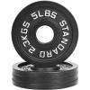 image2Inch Olympic Cast Iron Weight Plate for Strength Training ampamp Weightlifting Multiple Sizes5LB Set of 4