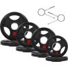 imageOlympic Cast Iron 2Inch Weight Plate for Strength Training ampamp Weightlifting Home Gym Multiple Weights Available255510LB Pairs