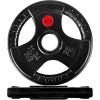 imageOlympic Cast Iron 2Inch Weight Plate for Strength Training ampamp Weightlifting Home Gym Multiple Weights Available25LB Pair
