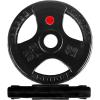 imageOlympic Cast Iron 2Inch Weight Plate for Strength Training ampamp Weightlifting Home Gym Multiple Weights Available45LB Pair