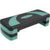 imageStep Aerobic Platform 31quot Exercise Step with 3 levels Adjustable Height 4 Stackable Risers Fitness Training Workout Stepper for Home Gym Cardio Strength Black ampamp PinkGreen Jasper