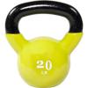 imageWide Grip 3Piece Kettlebell Exercise Fitness Weight Set Include 5 lbs 10 lbs 15 lbs and 20 lbs Set of 3 or Set of 4VNKB20