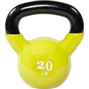 imageWide Grip 3Piece Kettlebell Exercise Fitness Weight Set Include 5 lbs 10 lbs 15 lbs and 20 lbs Set of 3 or Set of 4VNKB20