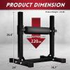 imageBulgarian Split Squat Stand Single Leg Squat Roller One Leg Squat Stand StandAlone Machine Leg Curl for Lower Body training