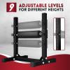 imageBulgarian Split Squat Stand Single Leg Squat Roller One Leg Squat Stand StandAlone Machine Leg Curl for Lower Body training