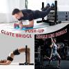 imageBulgarian Split Squat Stand Single Leg Squat Roller One Leg Squat Stand StandAlone Machine Leg Curl for Lower Body training