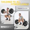 imageCast Iron 2Inch Olympic Plate Weight Plate for Strength Training and Weightlifting Multiple Sizes255510LB Pairs