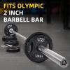 imageCast Iron 2Inch Olympic Plate Weight Plate for Strength Training and Weightlifting Multiple Sizes35LB Pair