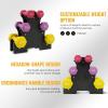 imageColored Neoprene Dumbbell Set with Rack Multiple Weight Options 20LBS 32LBS 50LBS and 56LBS Sets235LB Pairs