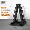 imageDumbbell Rack AFrame Weight Rack 4Tier 5Tier AShape Vertical Rack for Home Gym Multiple StylesAFrame  4Tier