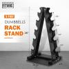 imageDumbbell Rack AFrame Weight Rack 4Tier 5Tier AShape Vertical Rack for Home Gym Multiple StylesAFrame  5Tier