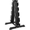 imageDumbbell Rack AFrame Weight Rack 4Tier 5Tier AShape Vertical Rack for Home Gym Multiple StylesAFrame  600LB Capacity