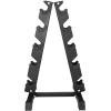imageDumbbell Rack AFrame Weight Rack 4Tier 5Tier AShape Vertical Rack for Home Gym Multiple StylesAFrame  600LB Capacity