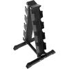 imageDumbbell Rack AFrame Weight Rack 4Tier 5Tier AShape Vertical Rack for Home Gym Multiple StylesAFrame  600LB Capacity