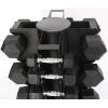 imageDumbbell Rack AFrame Weight Rack 4Tier 5Tier AShape Vertical Rack for Home Gym Multiple StylesVertical  Spinnable  1000LB Capacity