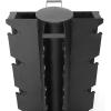 imageDumbbell Rack AFrame Weight Rack 4Tier 5Tier AShape Vertical Rack for Home Gym Multiple StylesVertical  Spinnable  1000LB Capacity