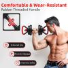 imageMultiFunctional Portable Changeable Dumbbell and Barbell Kettlebell Set with Adjustable Weights 40LBS or 60LBS Sets Multiple Styles2in1  40LB