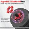 imageMultiFunctional Portable Changeable Dumbbell and Barbell Kettlebell Set with Adjustable Weights 40LBS or 60LBS Sets Multiple Styles4in1  40LB