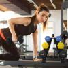 imageNeoprene Dumbbell Set with Rack 5812LB Pairs 50LB Set with Rack