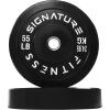 imageOlympic Bumper Plates Set 2quot Weight Plates for Strength Training ampamp Weightlifting Paris or Set or Set with Barbell Multiple OptionsBlack