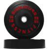 imageOlympic Bumper Plates Set 2quot Weight Plates for Strength Training ampamp Weightlifting Paris or Set or Set with Barbell Multiple OptionsColored