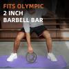 imageOlympic Cast Iron Weight Plate for Strength Training ampamp Weightlifting Home Gym Multiple Weights Available25LB Set of 4