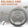 imageOlympic Cast Iron Weight Plate for Strength Training ampamp Weightlifting Home Gym Multiple Weights Available35LB Pair
