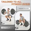 imageOlympic Cast Iron Weight Plate for Strength Training ampamp Weightlifting Home Gym Multiple Weights Available35LB Pair