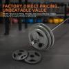 imageOlympic Cast Iron Weight Plate for Strength Training ampamp Weightlifting Home Gym Multiple Weights Available35LB Single