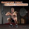 imageOlympic Cast Iron Weight Plate for Strength Training ampamp Weightlifting Home Gym Multiple Weights Available45LB Single