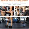 imageRubber Encased Hex Dumbbell Set Contoured Handle for Muscle Toning Strength Building ampamp Full Body Workout 60LB 100LB and 150LB Set150LB Set 525LB Pair