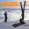 imageSki Machine Indoor Aerobic Wind Resistance Machine Skiing Machine with LCD Display Home Gym Strength Training Equipment10Speed Wind Speed