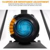 imageSki Machine Indoor Aerobic Wind Resistance Machine Skiing Machine with LCD Display Home Gym Strength Training Equipment10Speed Wind Speed
