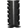 imageDumbbell Rack AFrame Weight Rack 4Tier 5Tier AShape Vertical Rack for Home Gym Multiple StylesVertical  Spinnable  1000LB Capacity